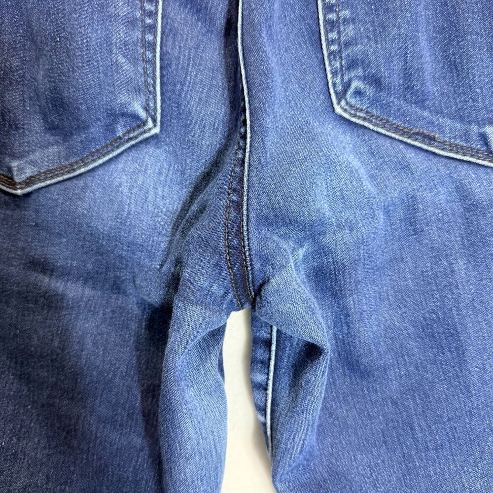 Paige Verdugo Ultra Skinny Womens Dark Wash Jeans Size 27 Mid-Rise Stretch Denim - Picture 6 of 15